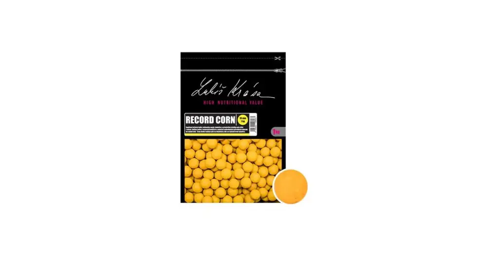LK Baits Boilie Lukáš Krása World Record Carp Corn Expresní Doručení