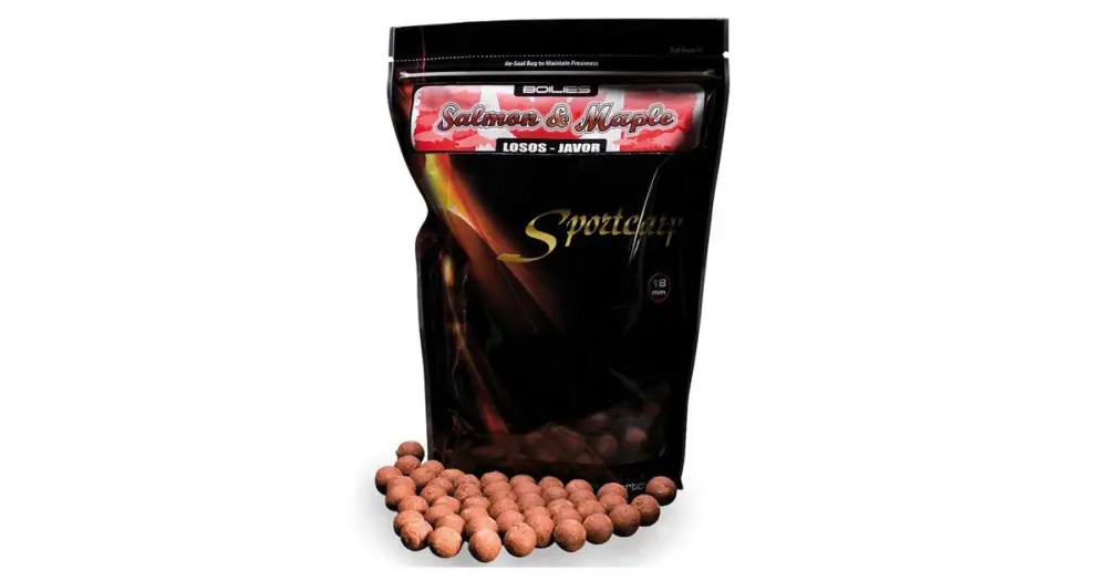 Přímo Od Výrobce Sportcarp Boilies Salmon & Maple