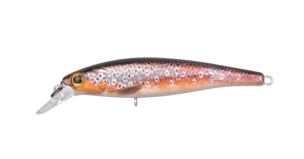 Spro Wobler Ikiru Naturals Silent Jerk Brown Trout Vrácení Zdarma