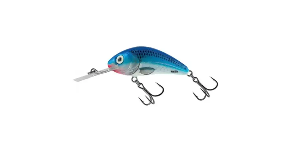 Autentický Salmo Wobler Rattlin Hornet Floating Holographic Blue Sky