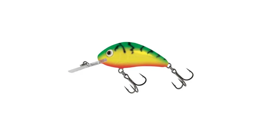 Salmo Wobler Rattlin Hornet Floating Green Tiger Nejlepší Volba