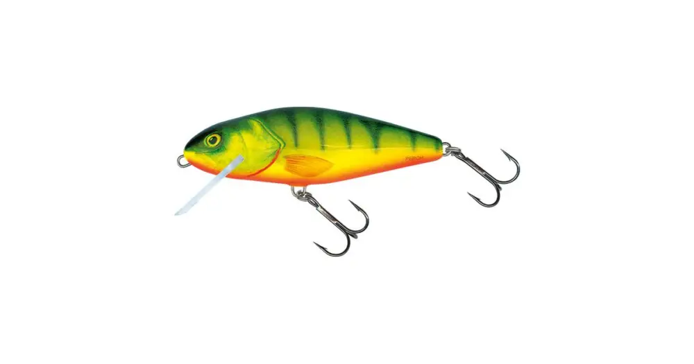 Hit Sezóny Salmo Wobler Perch Floating Hot Perch