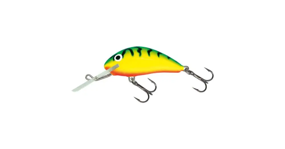 Salmo Wobler Hornet Floating Green Tiger Objednat Nyní
