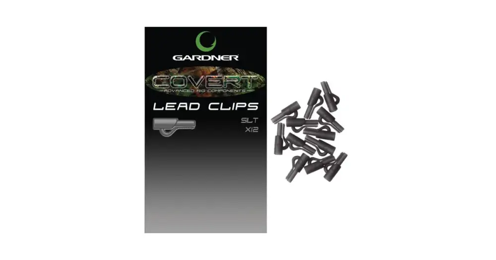 Pouze Dnes Gardner Klip Na Boční Olovo Covert Lead Clip C-Thru