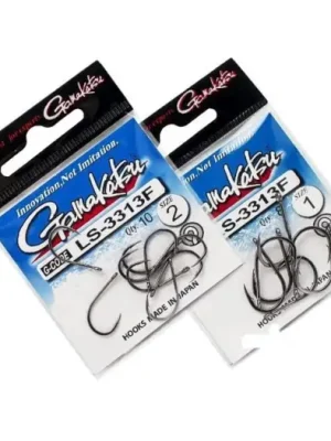 Značkový Gamakatsu Háčky Hook LS-3313F Ring Eye Serie