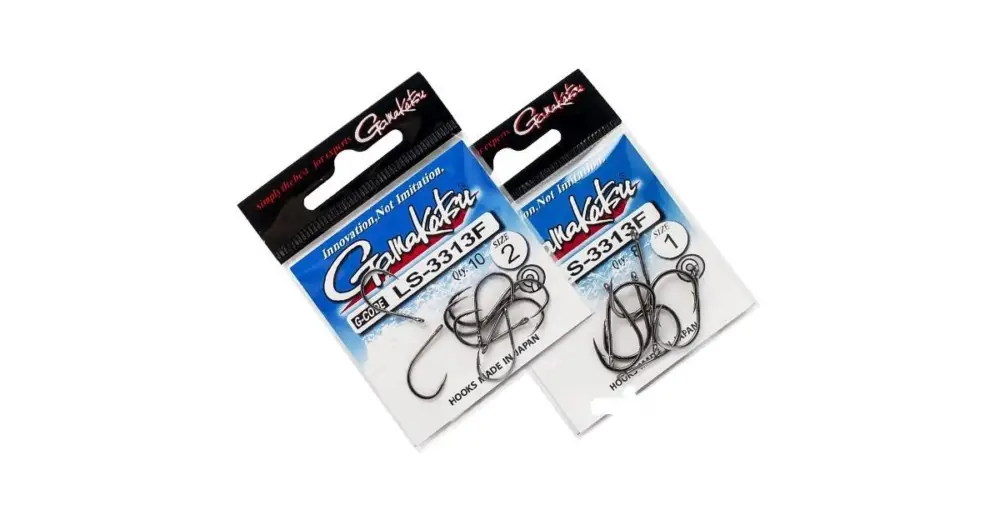 Značkový Gamakatsu Háčky Hook LS-3313F Ring Eye Serie