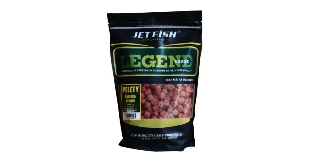 Top Prodej Jet Fish Pelety Legend Range 4 mm 1 kg