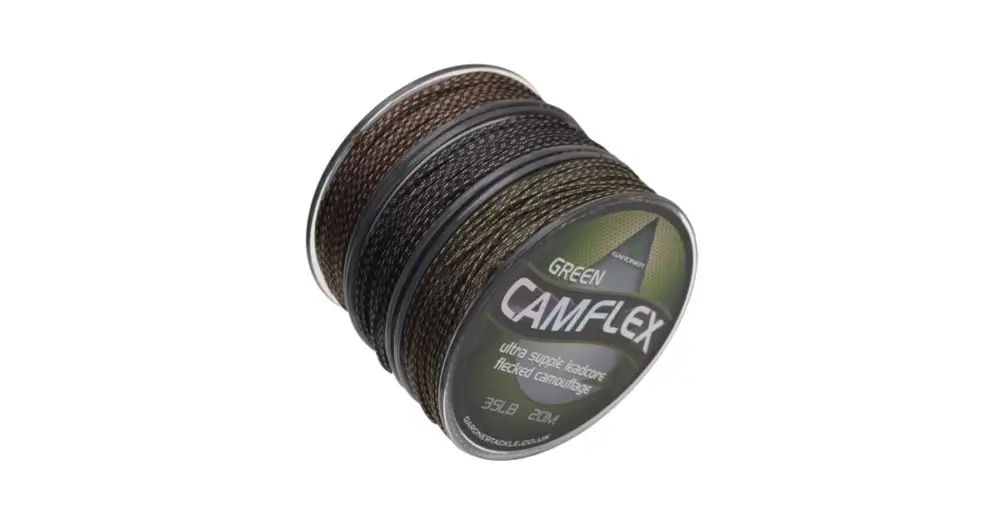 Ověřený Gardner Olověná šňůrka Camflex Leadcore 20m 45lb