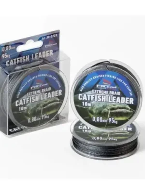 Značkový Falcon Návazcová Šňůra Catfish Leader 10 m