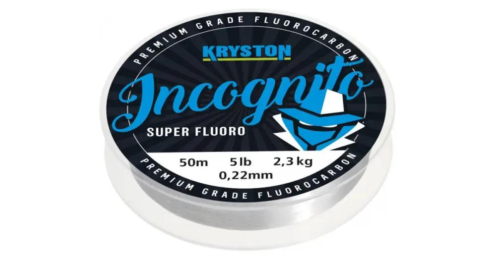 Kryston Fluorocarbon Incognito Čirý 20 m Tovární Cena
