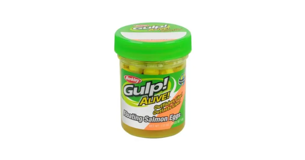 Berkley Gumová nástraha Gulp Alive Floating Salmon Eggs 9 mm Dokud Zásoby Vydrží
