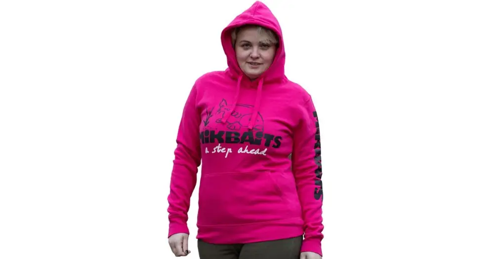 Nakupujte Hned Mikbaits Mikina Ladies Team Růžová