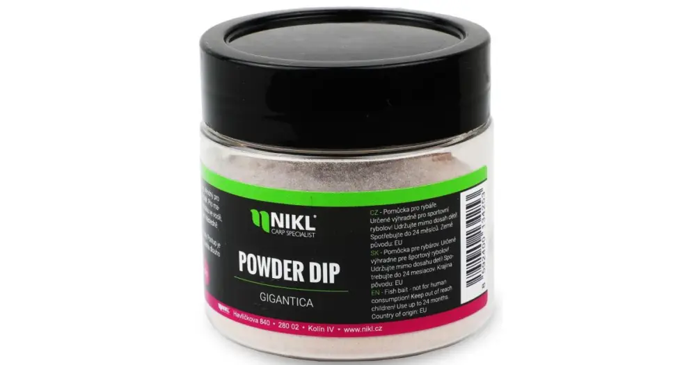 Horká Nabídka Nikl Powder Dip 60 g