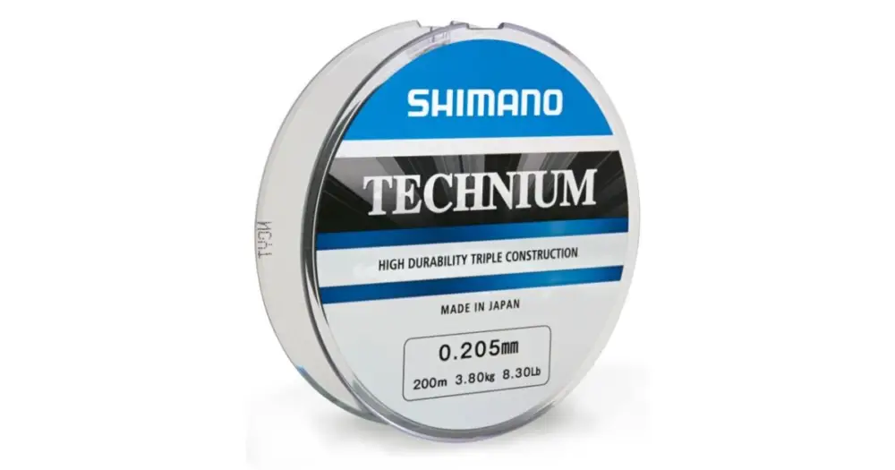 Shimano Vlasec Technium 200 m Tmavá Výprodej