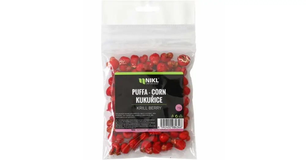 Nikl Puffa Kukuřice 25 g Akce