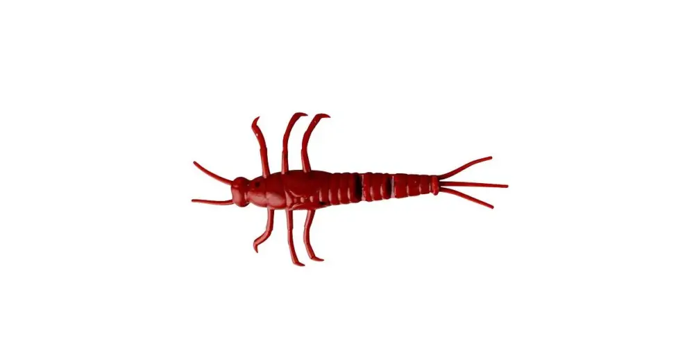 Savage Gear Gumová nástraha 3D PVC Mayfly Red 8 ks Ověřený