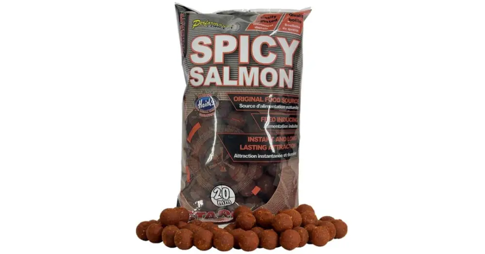 Odeslání Ihned Starbaits Boilie Spicy Salmon