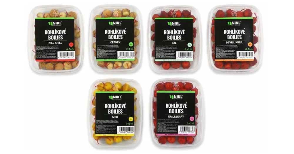 Poslední Šance Nikl Rohlíkové boilies 40 g