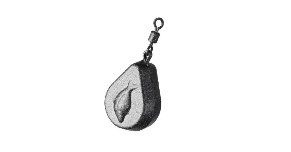 Zfish Zátěž Flat Pear Lead Speciální Cena