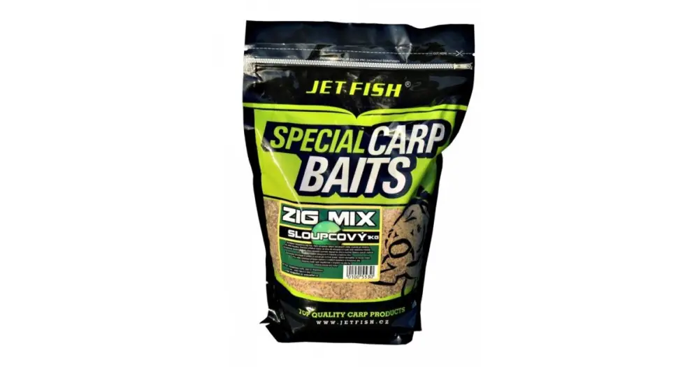Jet Fish Zig Mix Sloupcový Akce