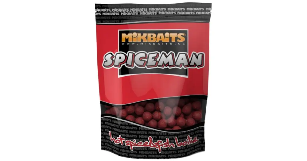 Koupit Online Mikbaits boilies Spiceman Pikantní švestka