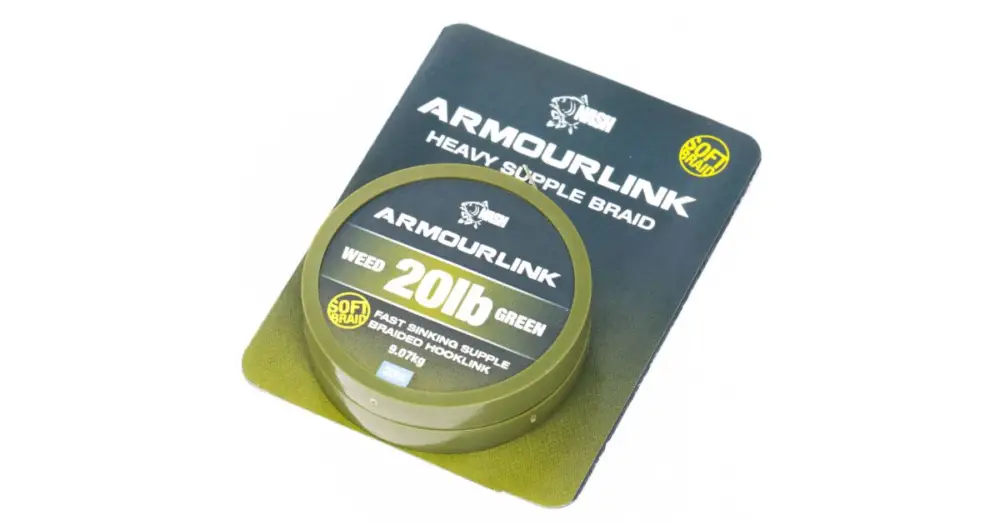 Nash Šňůrka Armourlink Weed 20 m Ověřený
