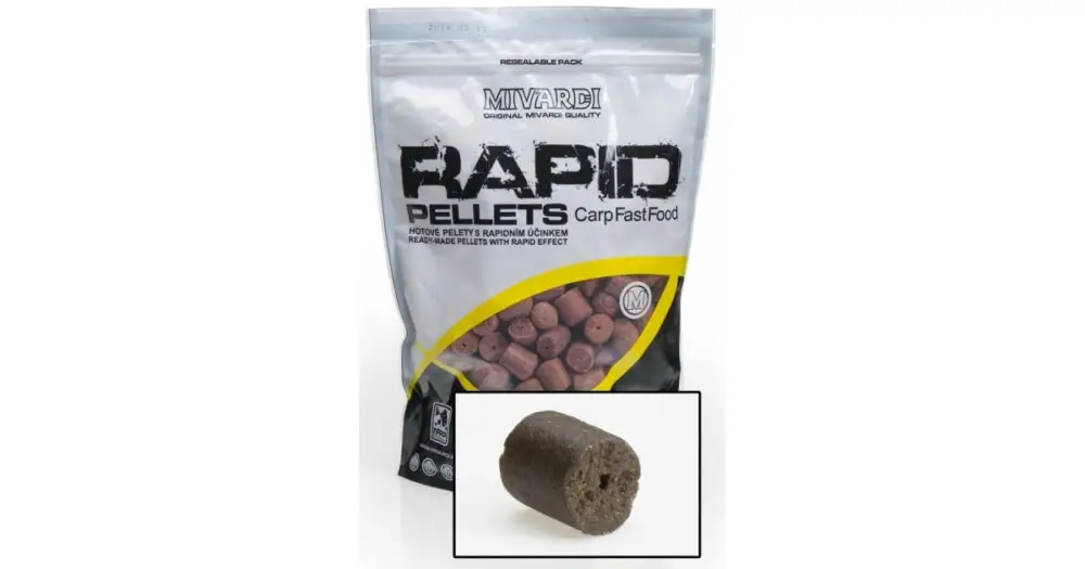 Ověřený Mivardi Pelety Rapid Extreme Enzymatic Protein 1 kg