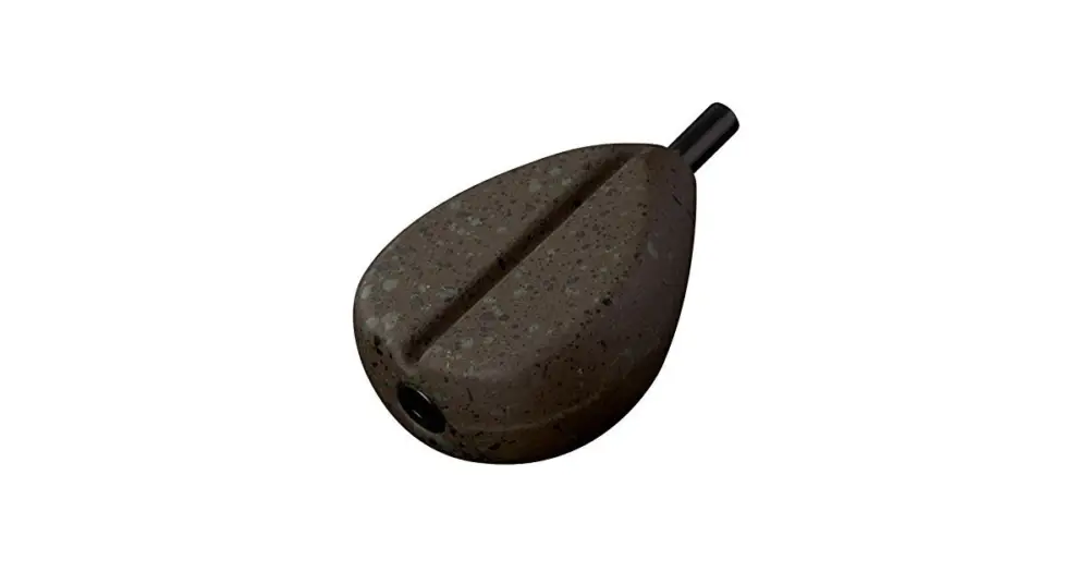 Originální Fox olovo Camotex Flat Pear Inline Lead