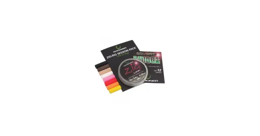Gardner Sada Zig Rig Session Pack Horká Nabídka