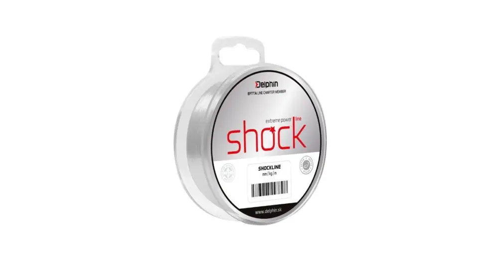 Delphin Vlasec Shock Line 80 m Autentický
