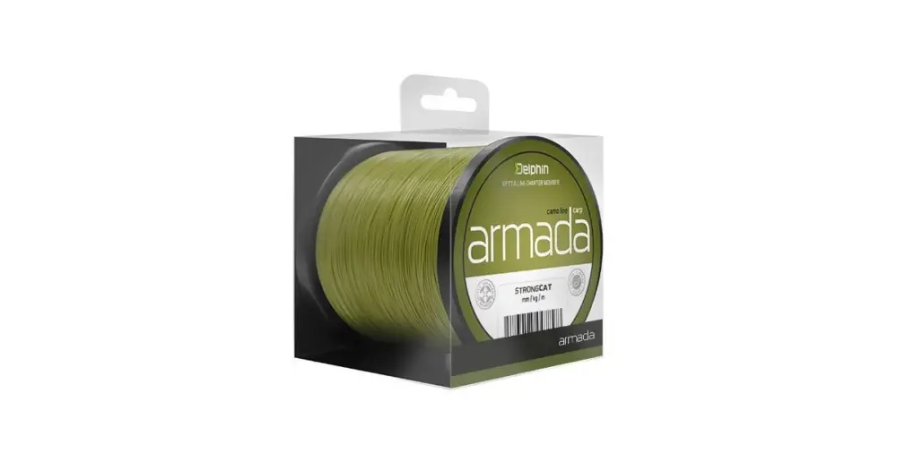 Delphin Vlasec Carp Armada Camo 1200 m Autentický