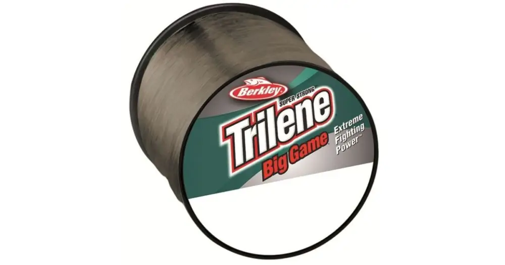 Berkley Vlasec Trilene Big Game Brown 1000 m Vysoce Kvalitní