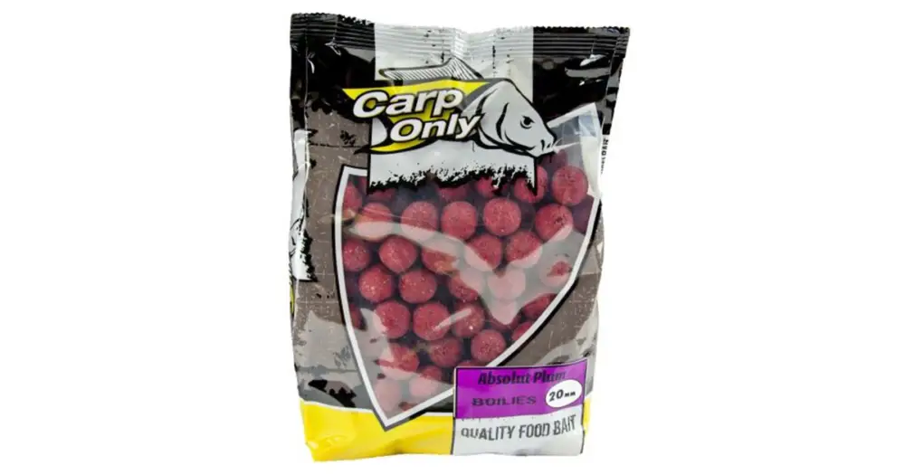 Speciální Cena Carp Only Boilies Absolut Plum 1 kg