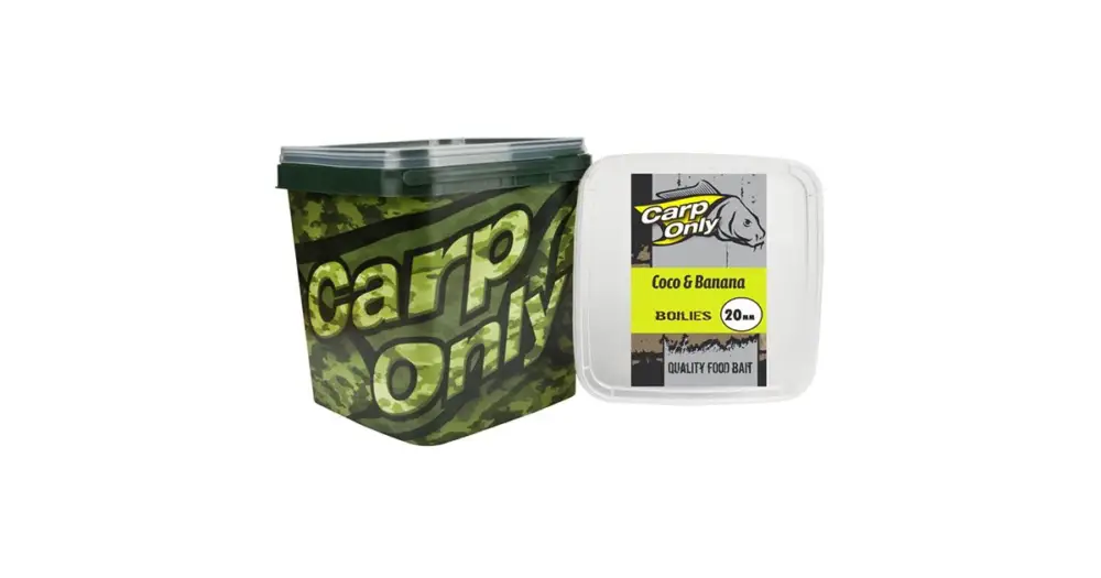Carp Only Boilies Coco & Banana 3 kg Sleva