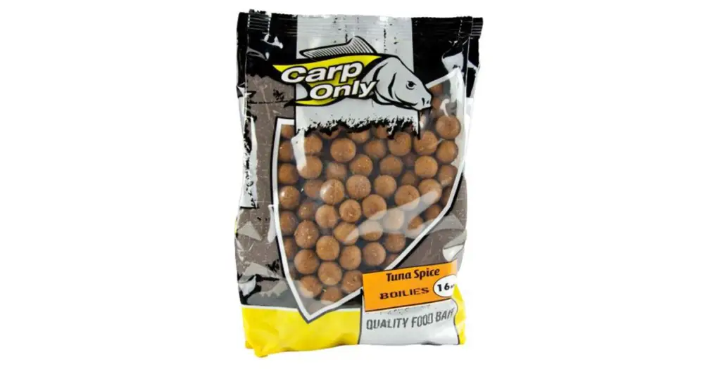 Značkový Carp Only Boilies Tuna Spice 1 kg