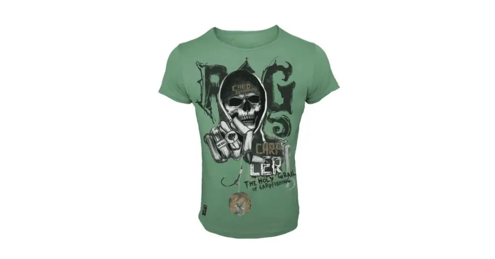 HOTSPOT DESIGN Tričko Skull Rig Rychlé Dodání