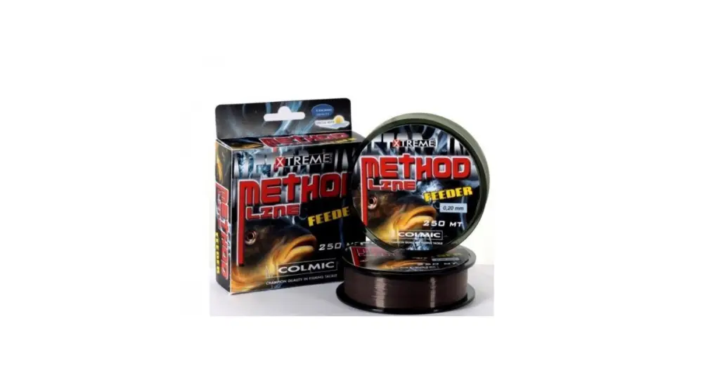 Colmic Vlasec Method Feeder Brown 250 m Vysoce Kvalitní