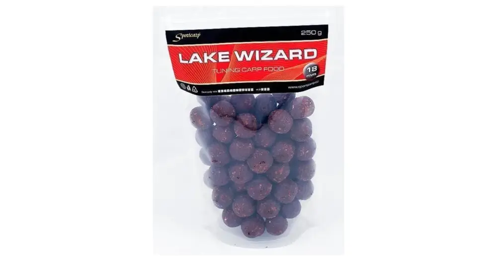 Speciální Cena Sportcarp boilie Lake Wizard