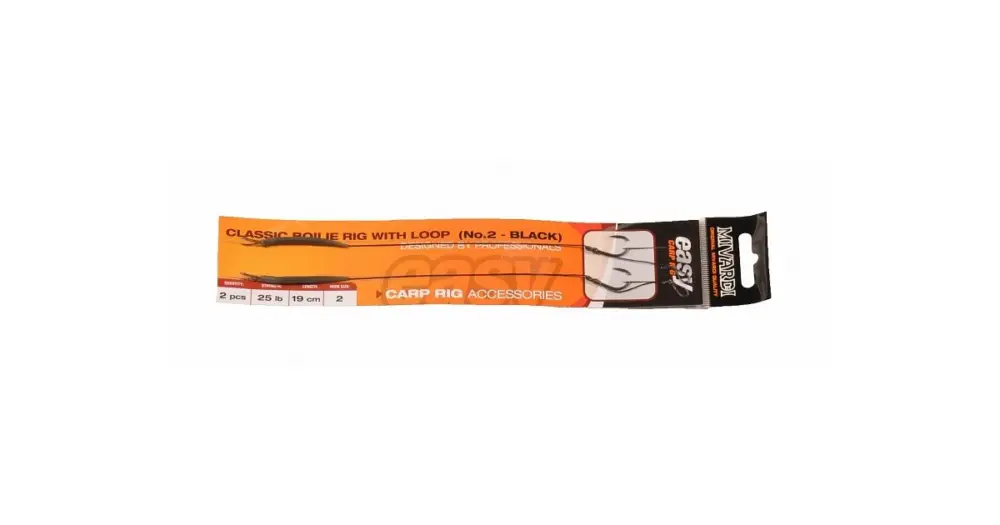 Mivardi návazec classic boilie rig easy s očkem 2 kusy 25 lb Akční Nabídka