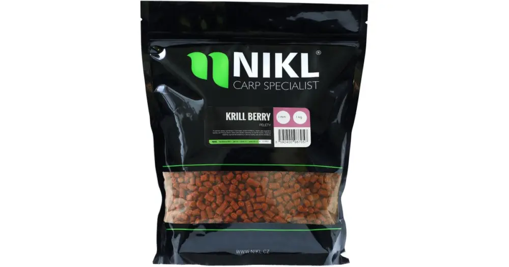 Nikl pelety KrillBerry Akční Nabídka