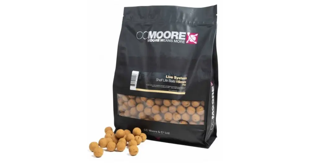 Bezpečná Platba CC Moore Boilies Live system