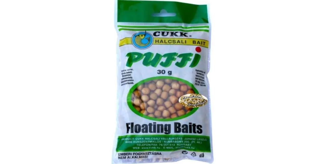 Cukk Puffi SMALL 30g 8mm - 12mm Vysoce Kvalitní