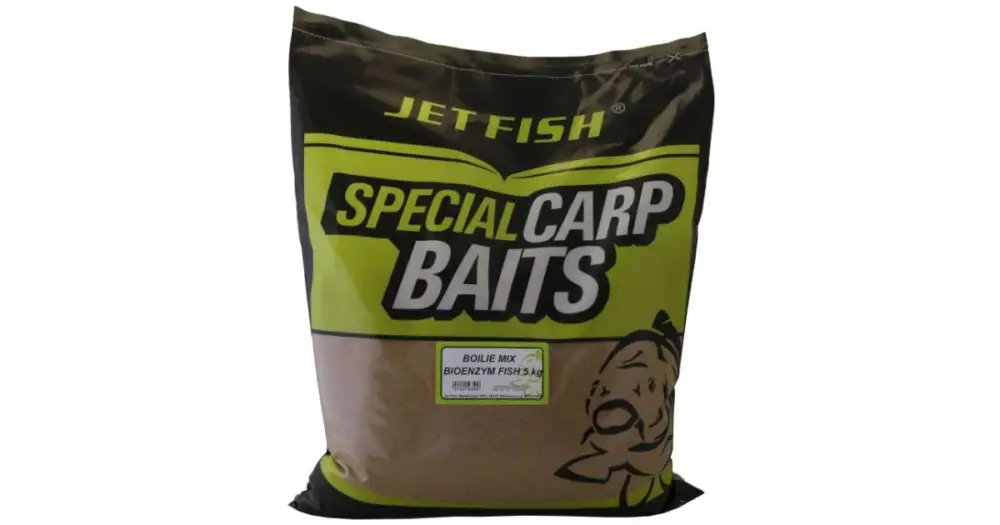 Jet Fish Boilie Mix Směs Bioenzym Fish Must-Have