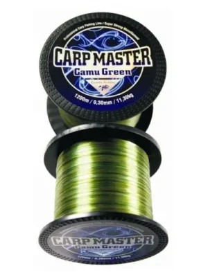 Značkový Giants Fishing vlasec Carp Master Camo Green 1200 m