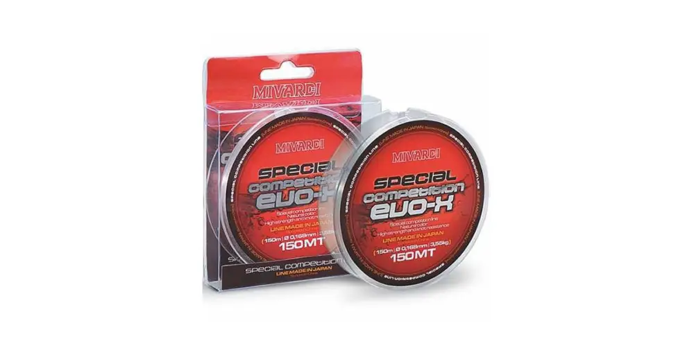 Objednat Nyní Mivardi Vlasec Special Competition Evo-X Crystal 150 m