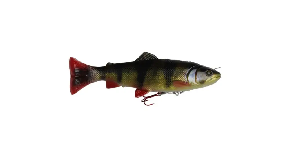 Objednat Nyní Savage Gear Gumová Nástraha Pstruh 4D Line Thru Pulsetail Trout SS Perch Trout - Délka 25 -Délka 25 cm 202 g