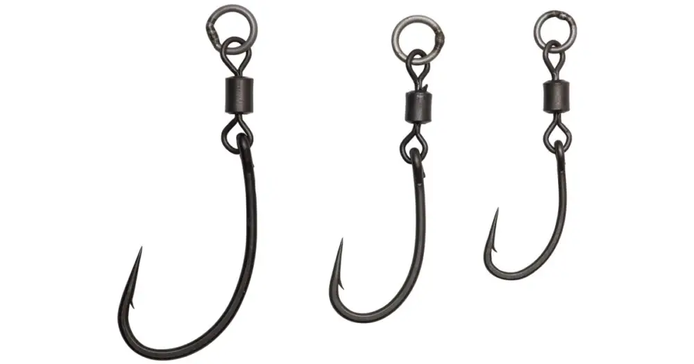 Nakupujte Hned Prologic Háčky Swivel Hook CS 5 ks-Velikost 8
