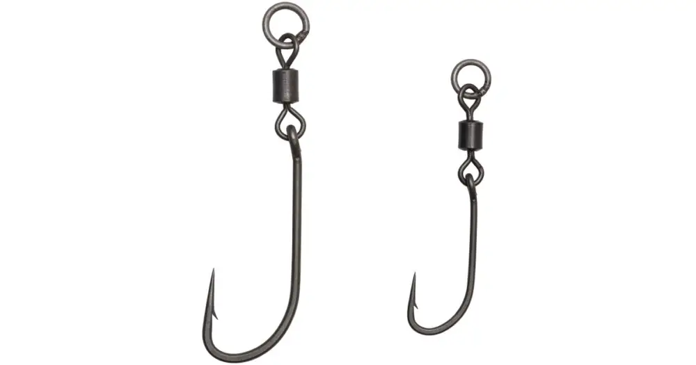 Prologic Háčky Swivel Hook LS 5 ks-Velikost 8 Finální Výprodej