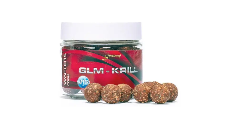 Cenově Výhodný Sportcarp Boilie Neutrálně Vyvážené Nástrahy Wafters Cork 300 ml 20 mm-GLM Krill