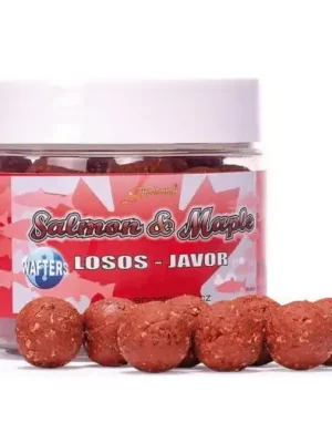 Značkový Sportcarp Boilie Neutrálně Vyvážené Nástrahy Wafters Cork 300 ml 20 mm-Salmon Maple